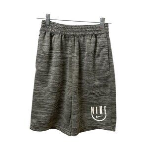 Nike Dri-Fit Youth XL Gray Performance Athleticwear Basketball Shorts